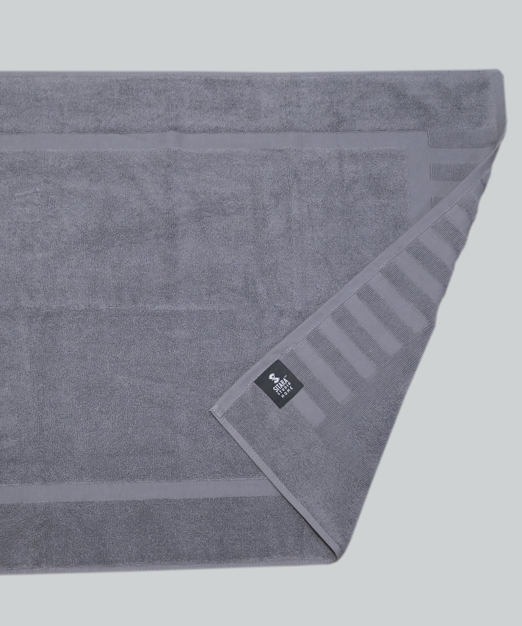 Towel Bath Mat - GRY