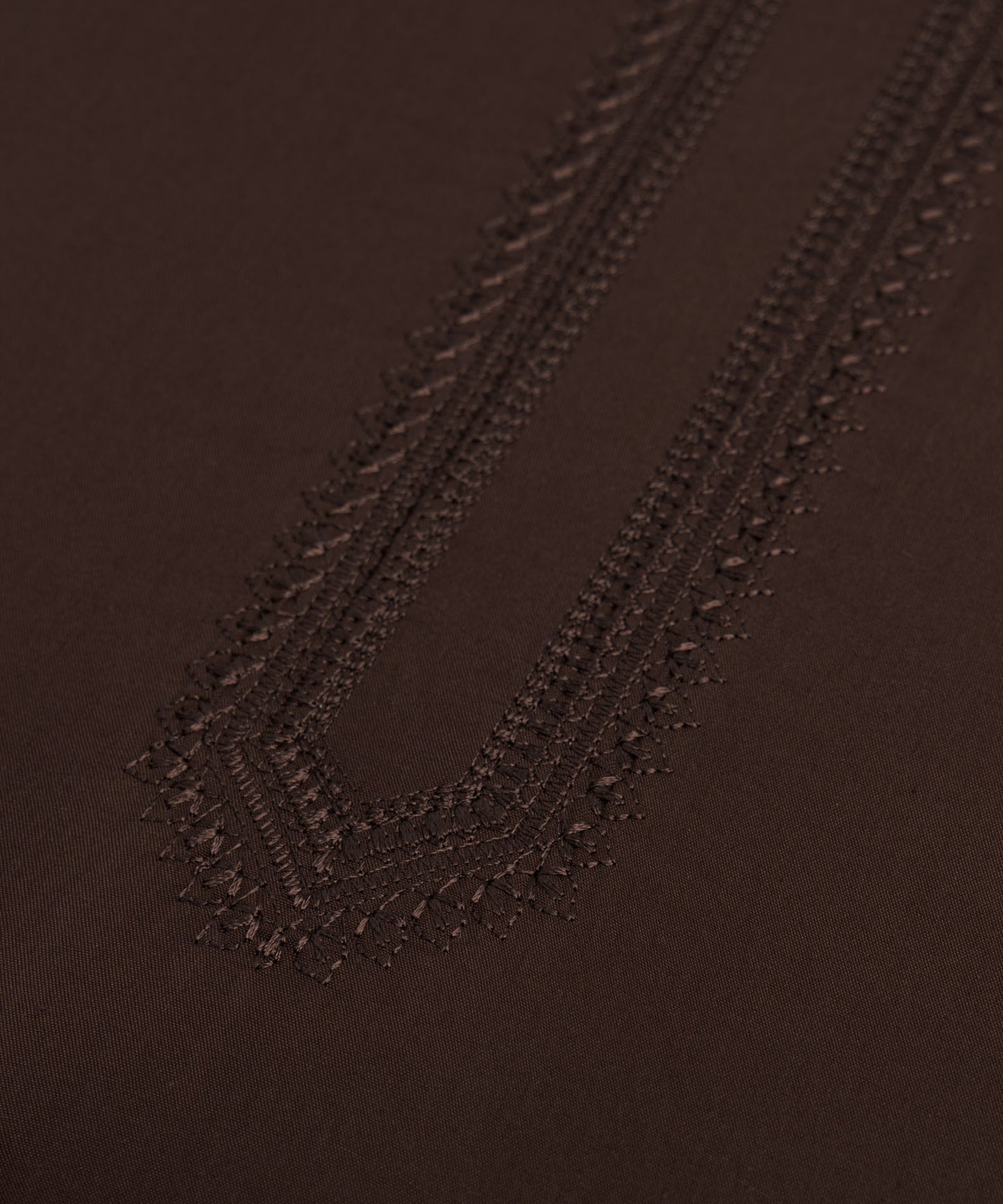 SUPER AMBER EMB | WASH & WEAR -BROWN