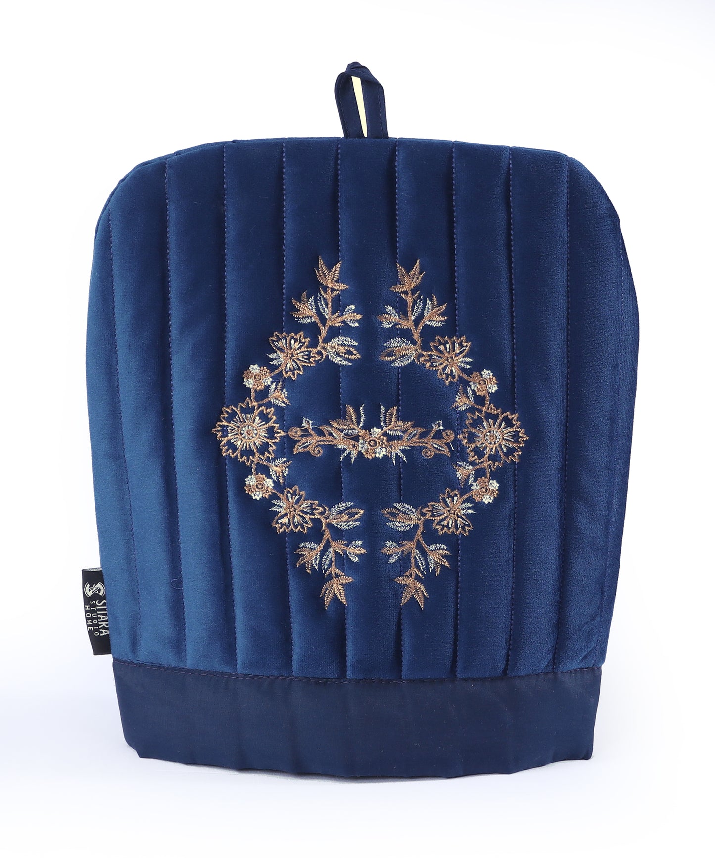 Luxury Kitchen Accessories 8 chair Set - Navy Blue