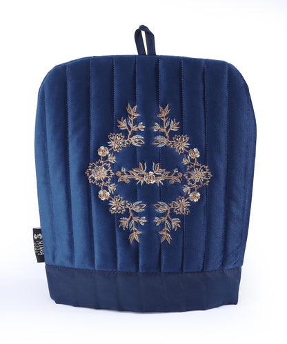 Luxury Kitchen Accessories 8 chair Set - Navy Blue