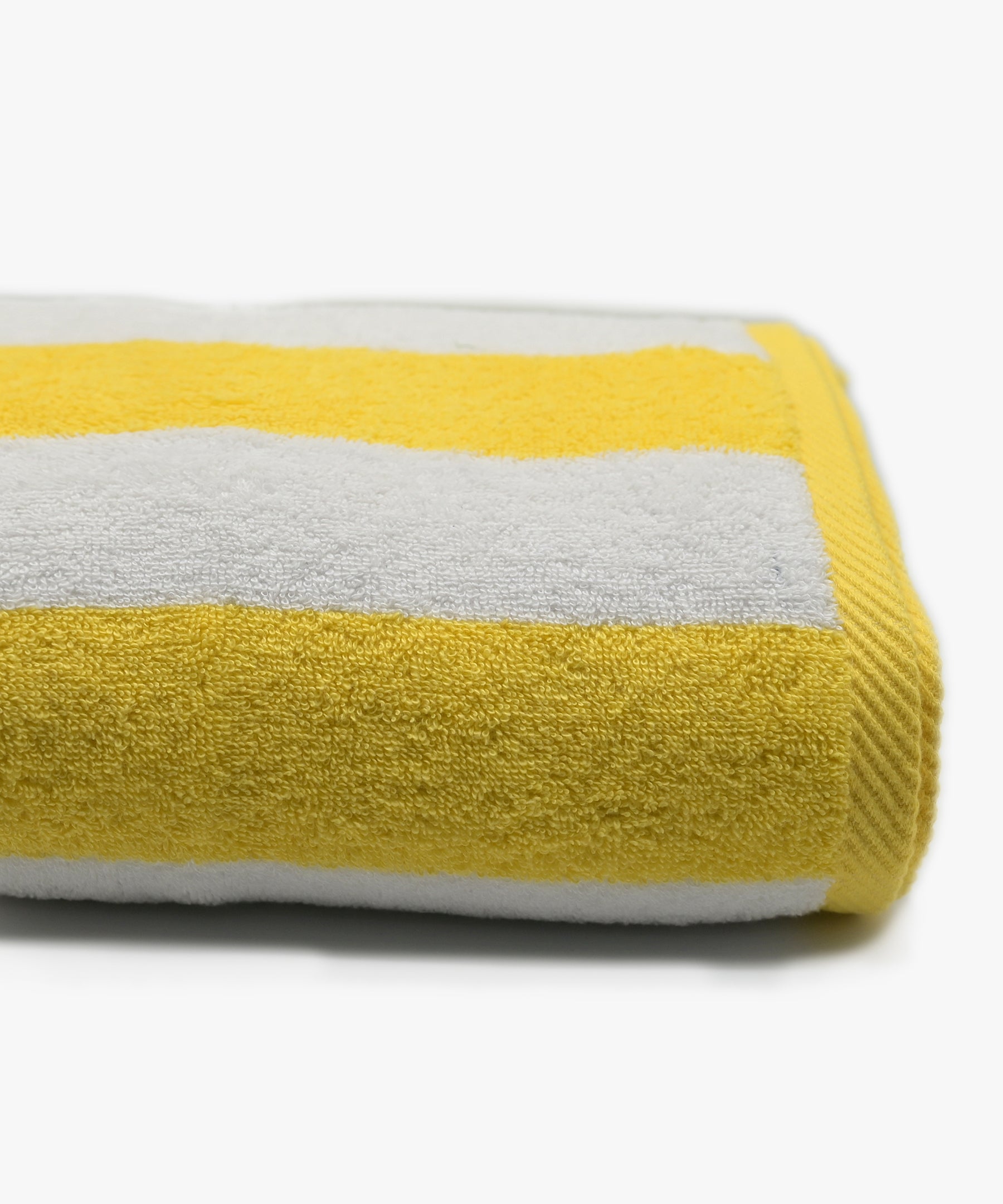Yarn Dyed Stripe Bath Sheet - YLW