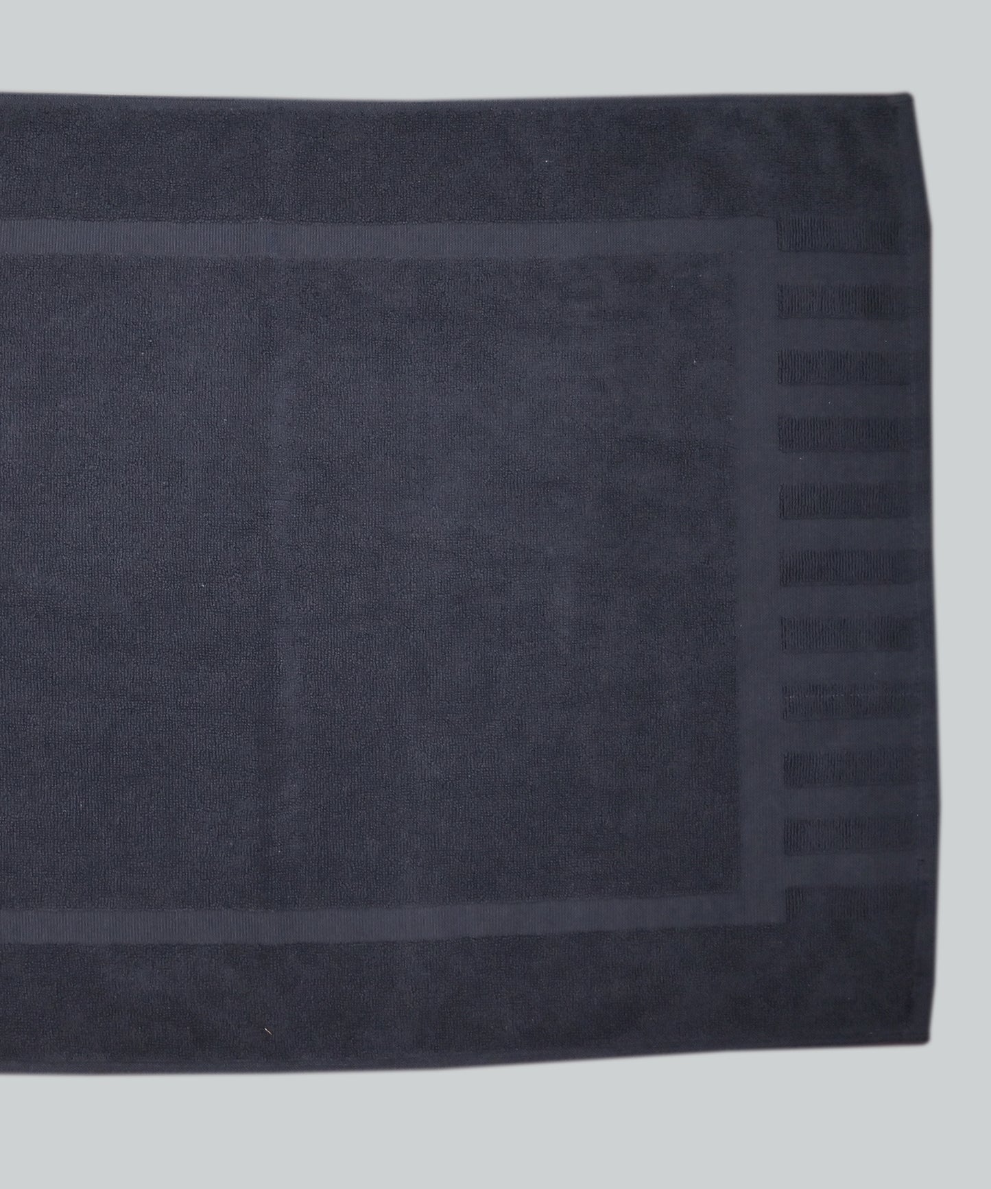 Towel Bath Mat - BLK