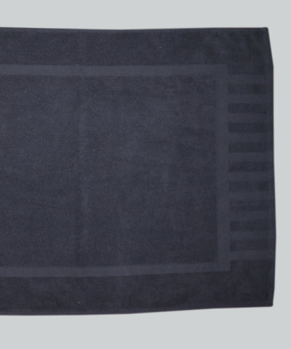 Towel Bath Mat - BLK