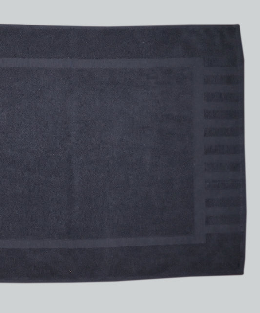 Towel Bath Mat - BLK