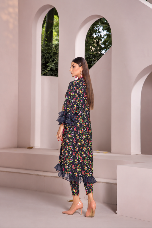 Women Printed 2 Piece Suit - AND073