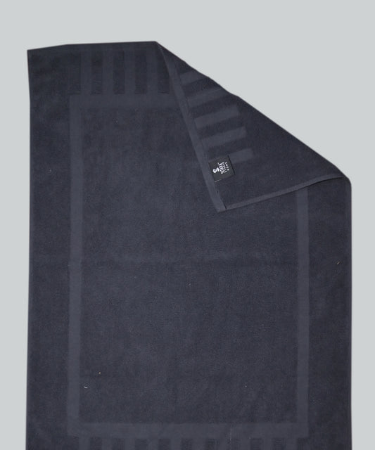Towel Bath Mat - BLK