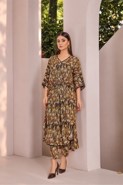 Women Printed 2 Piece Suit - AND074