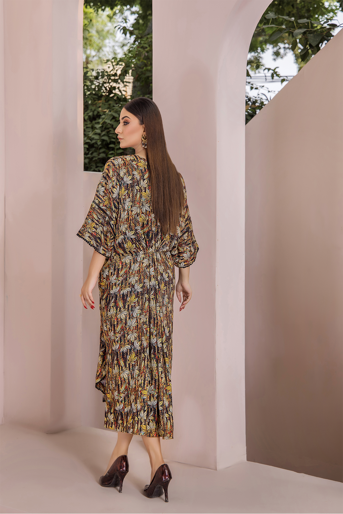 Women Printed 2 Piece Suit - AND074