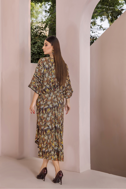 Women Printed 2 Piece Suit - AND074