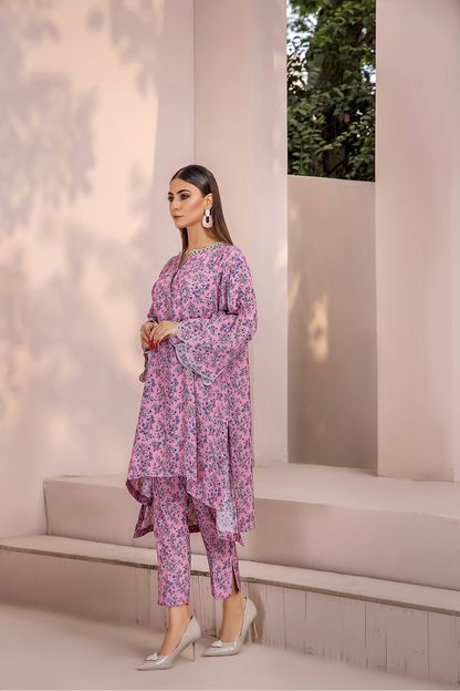 Women Printed 2 Piece Suit - AND075