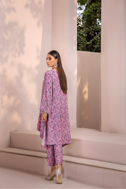 Women Printed 2 Piece Suit - AND075