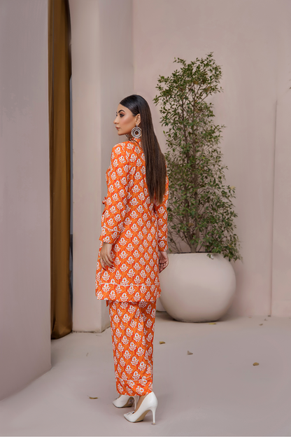 Women Printed 2 Piece Suit - AND078