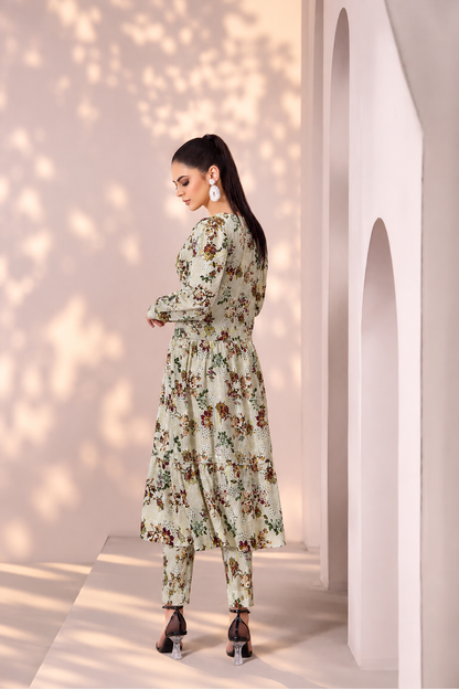 Women Printed 2 Piece Suit - AND079