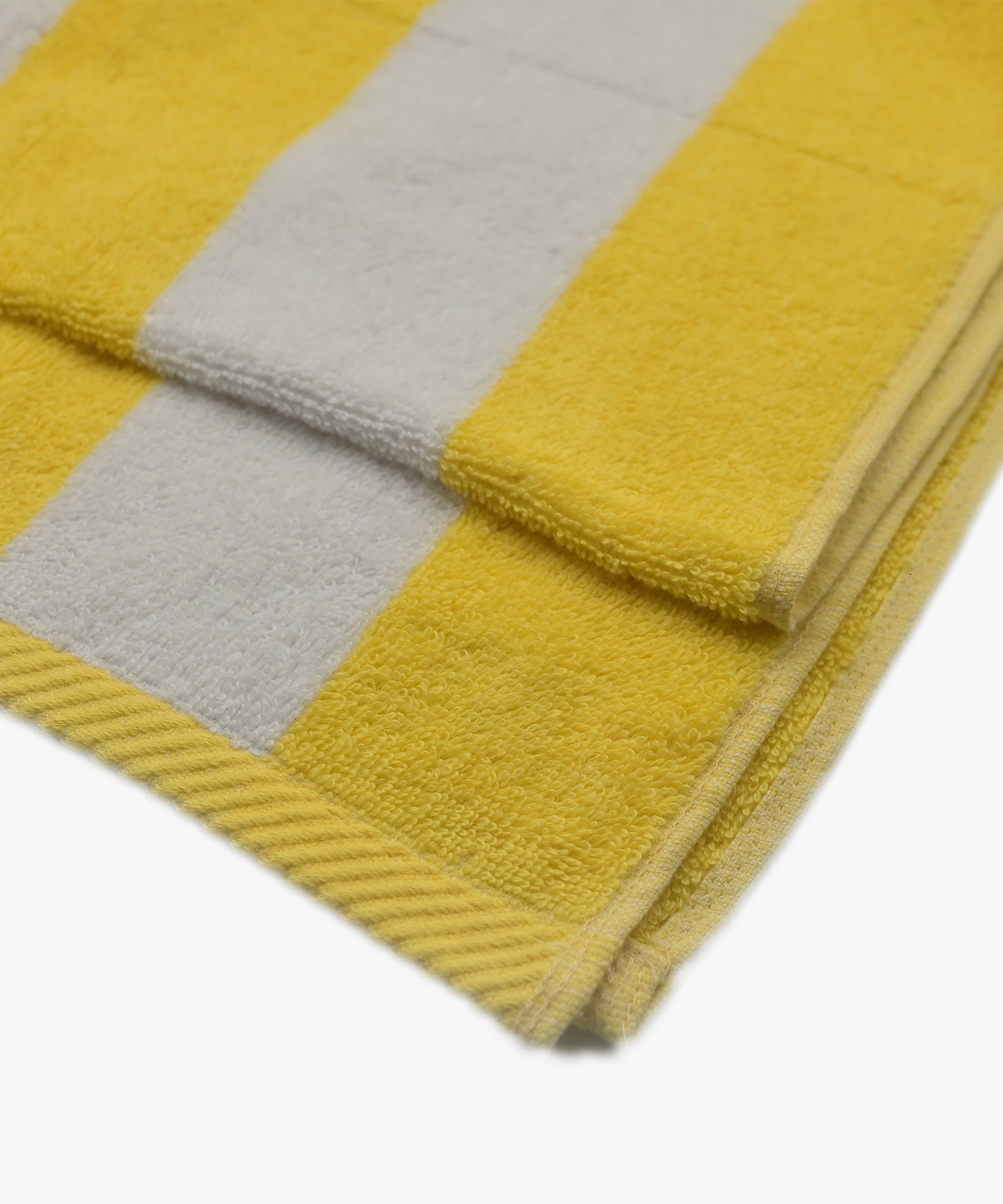 Yarn Dyed Stripe Bath Sheet - YLW