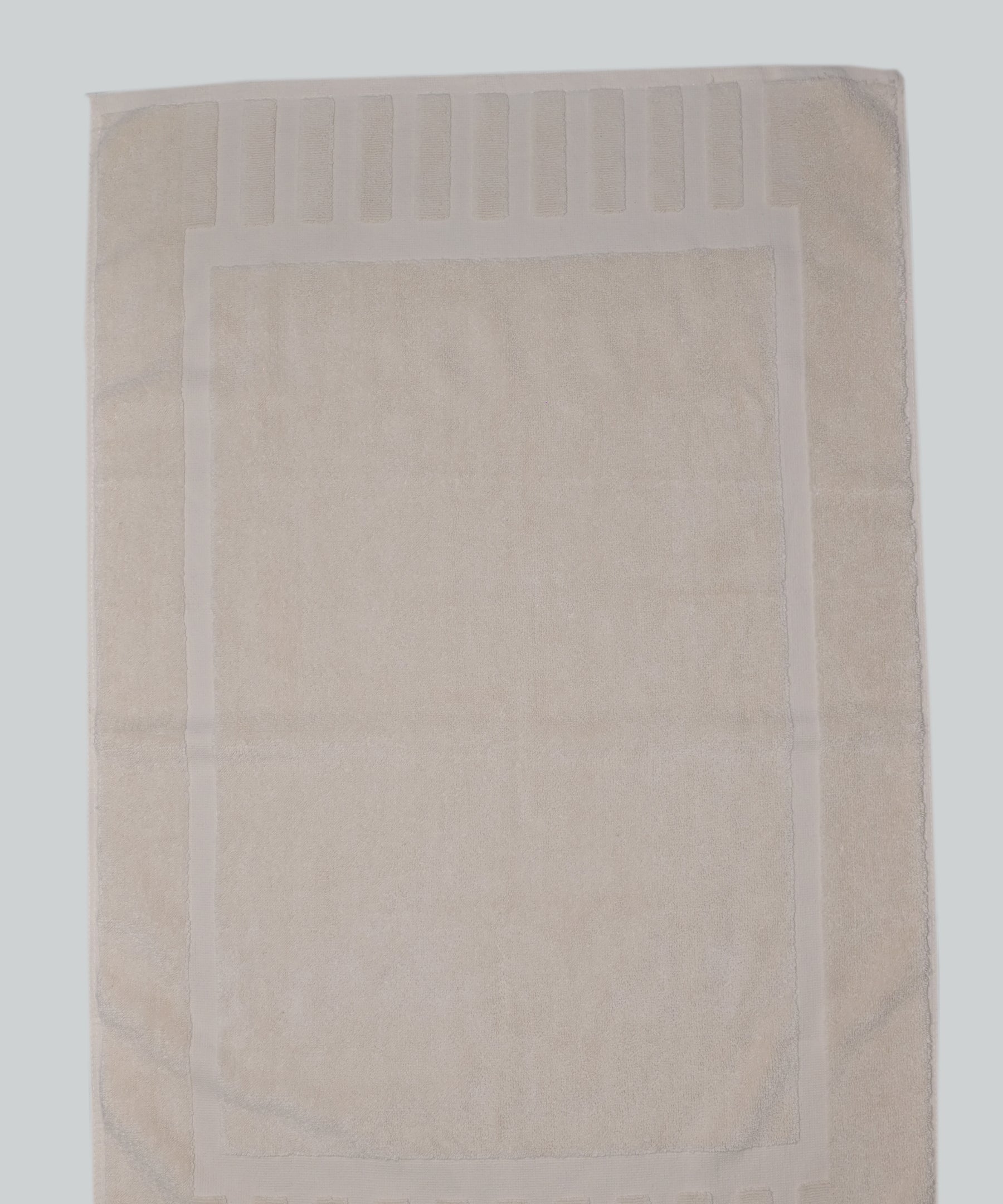 Towel Bath Mat - WHT