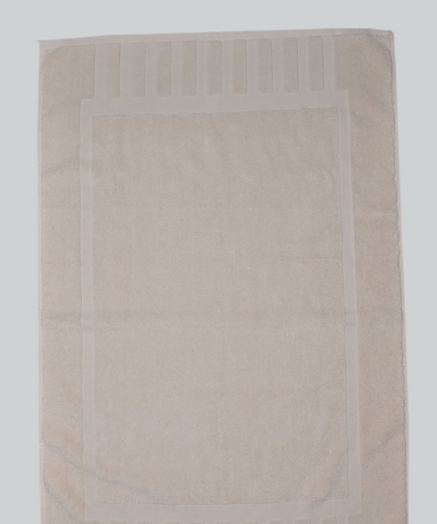 Towel Bath Mat - WHT