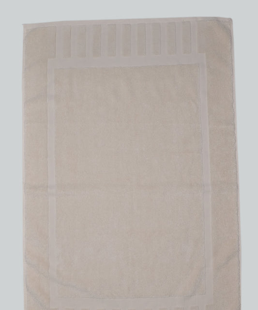 Towel Bath Mat - WHT