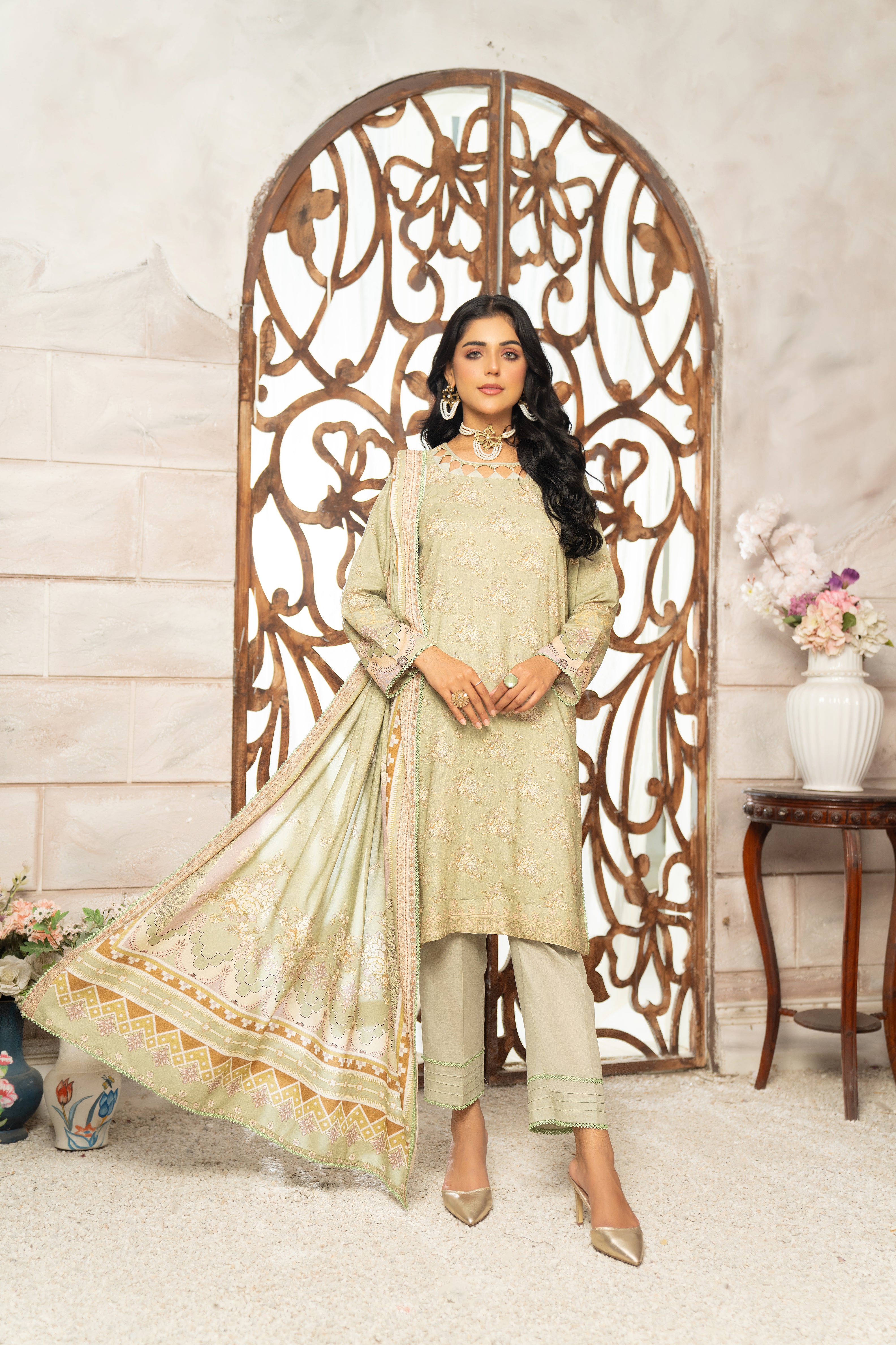 3PC ANARKALI DIGITAL-81