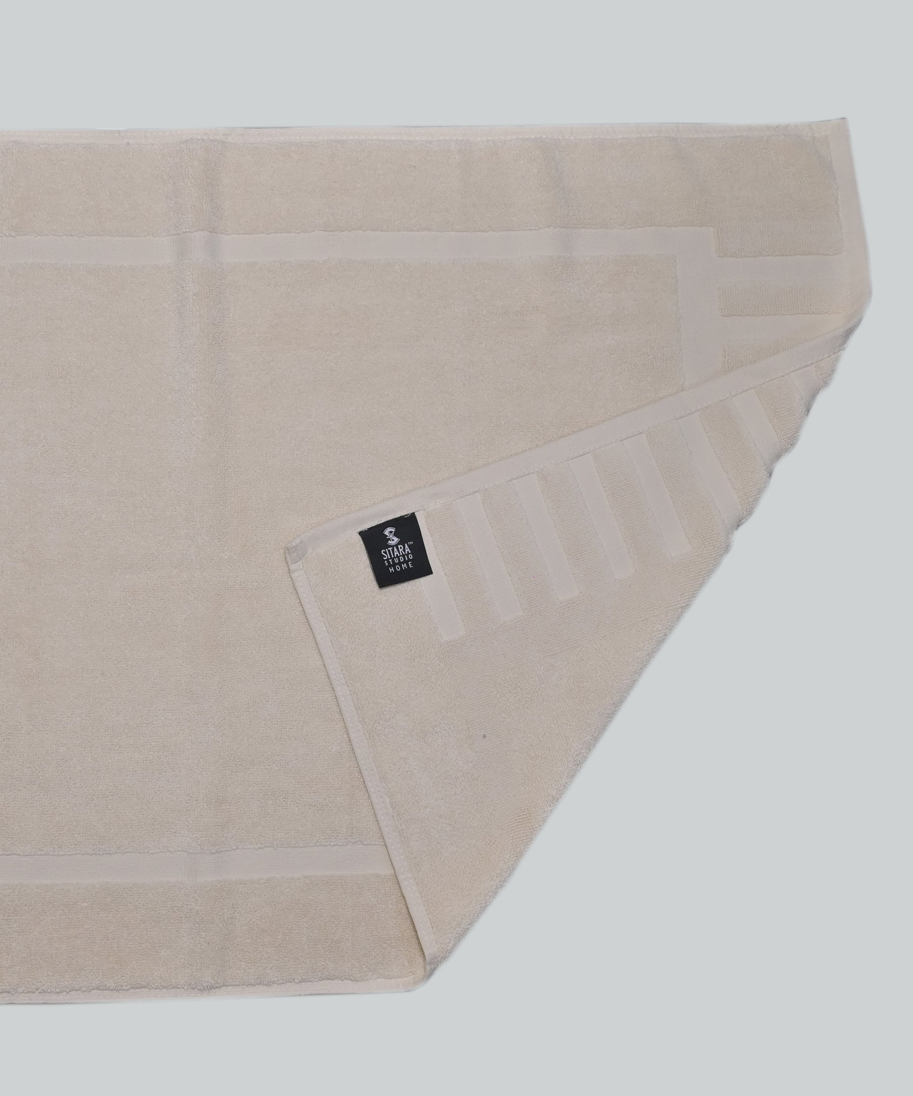 Towel Bath Mat - WHT