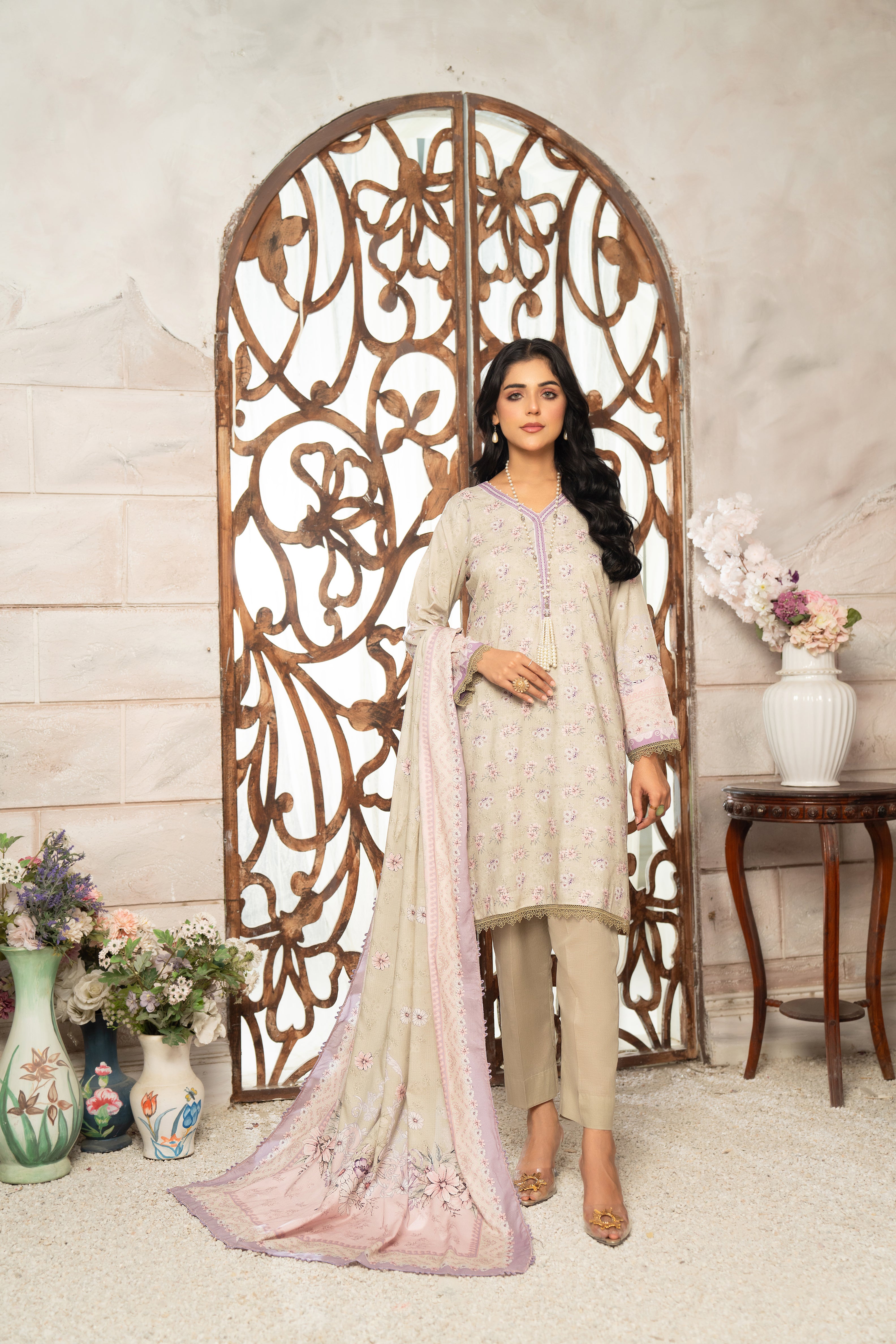 3PC ANARKALI DIGITAL-84