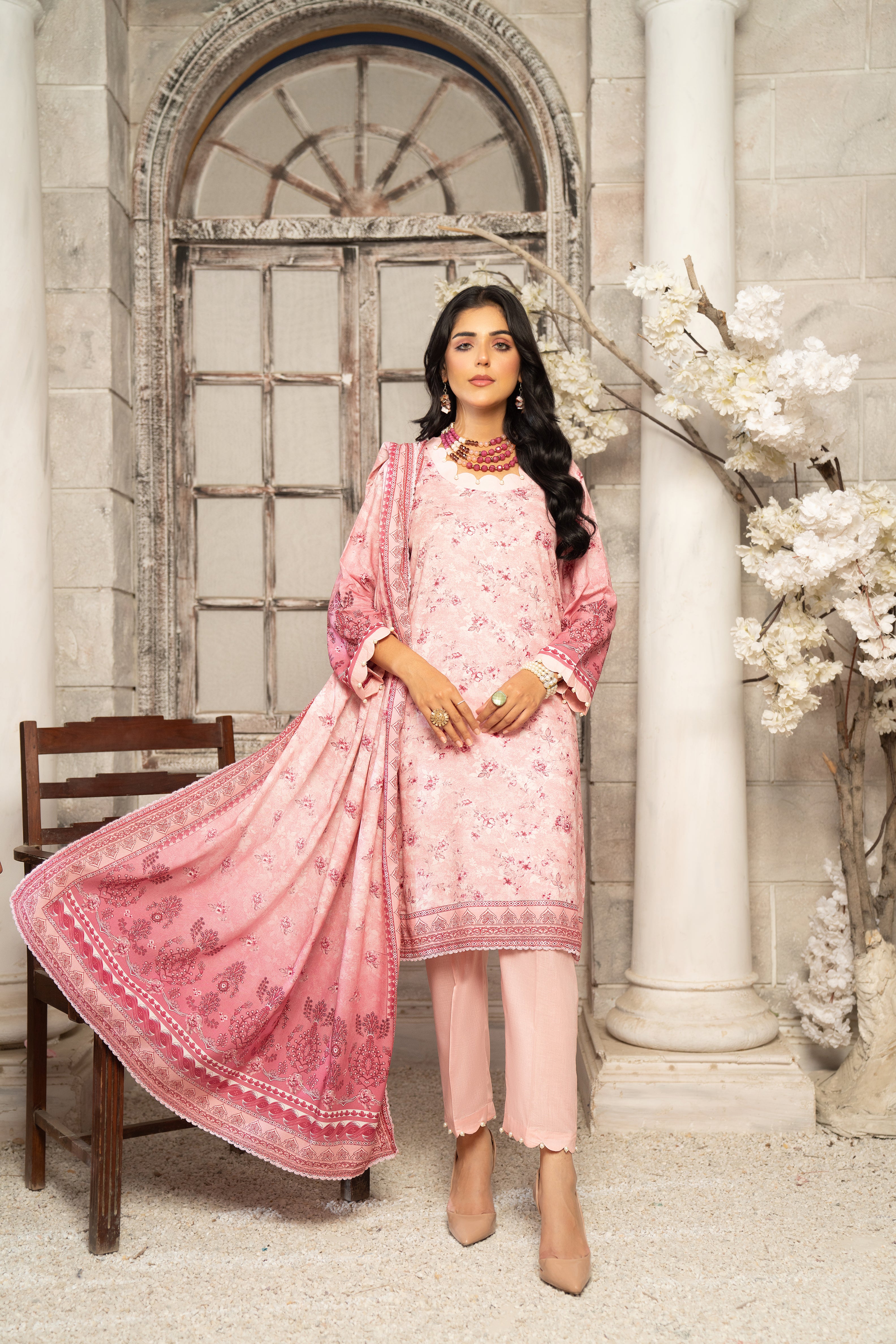 3PC ANARKALI DIGITAL-85