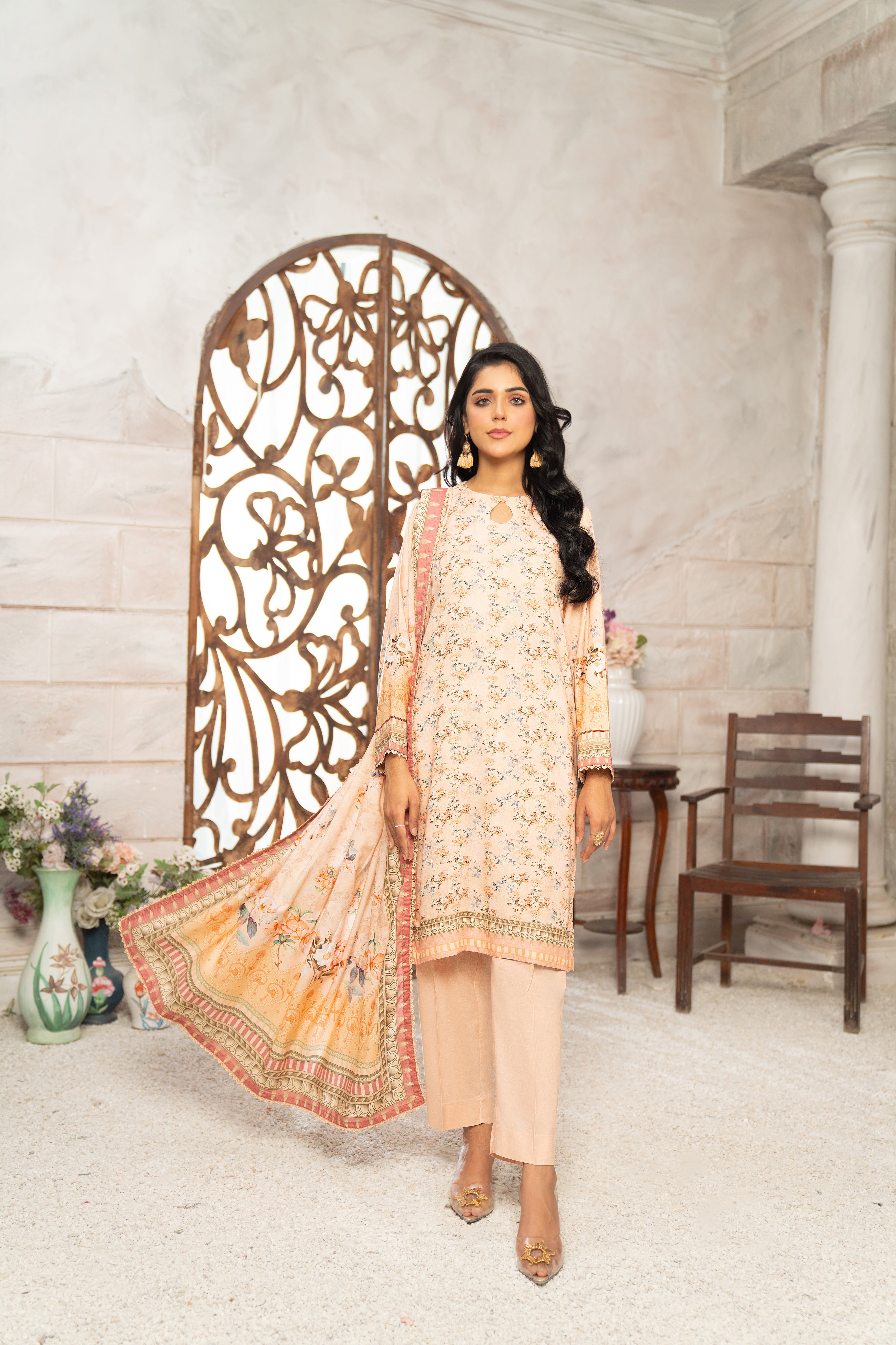 3PC ANARKALI DIGITAL-86