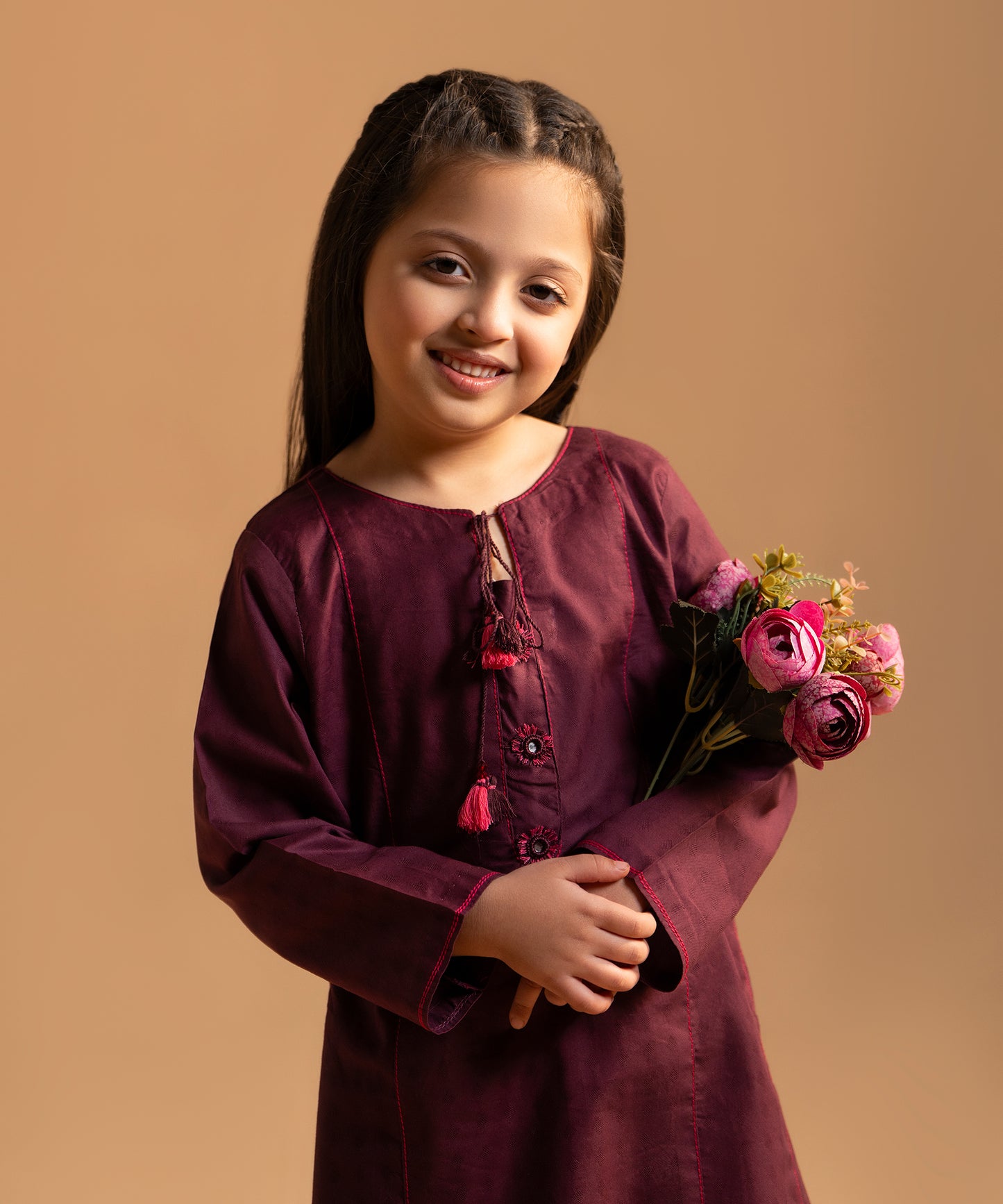Girl printed 2 Piece Suit - KDS870