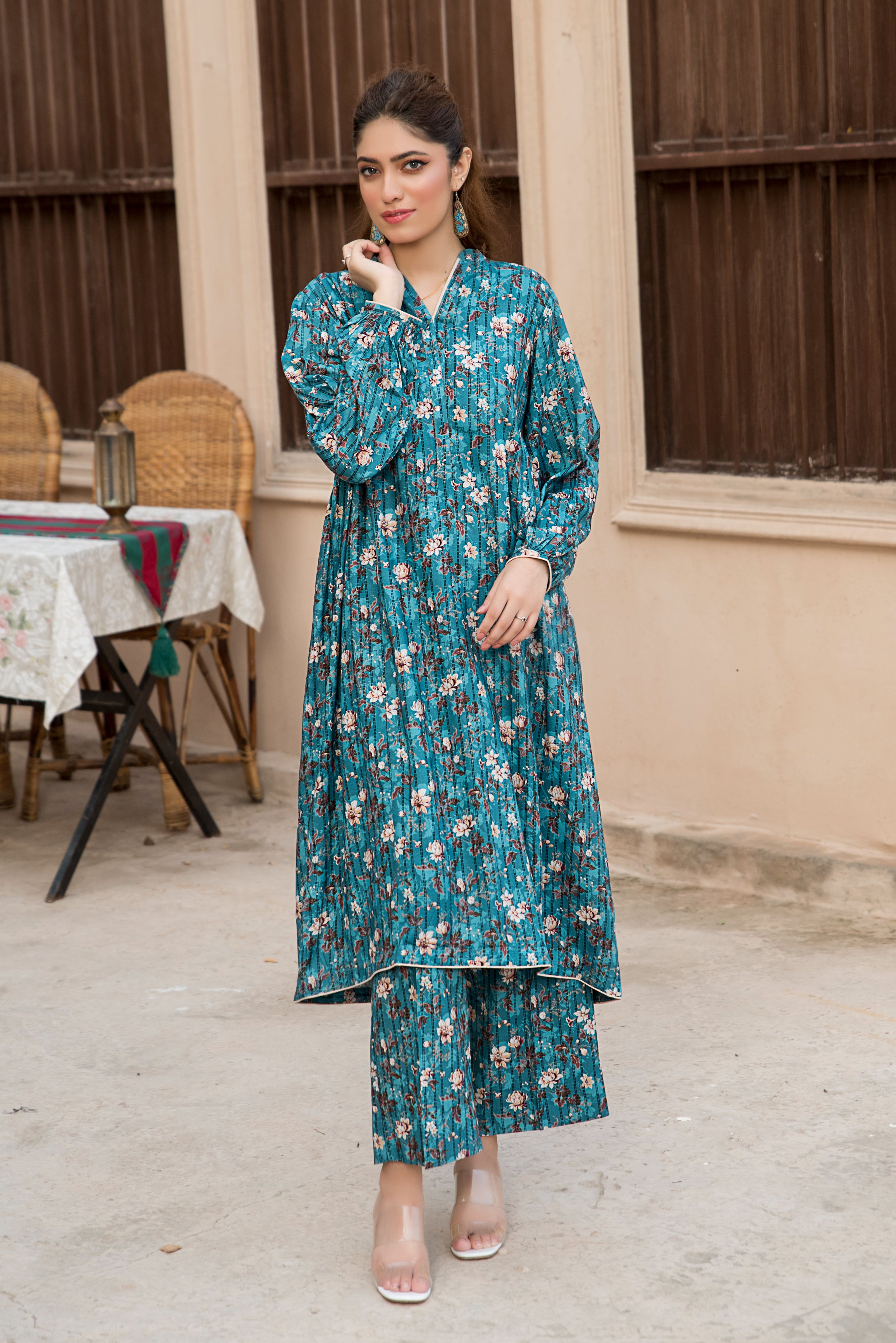 1PC ANARKALI KURTI-92