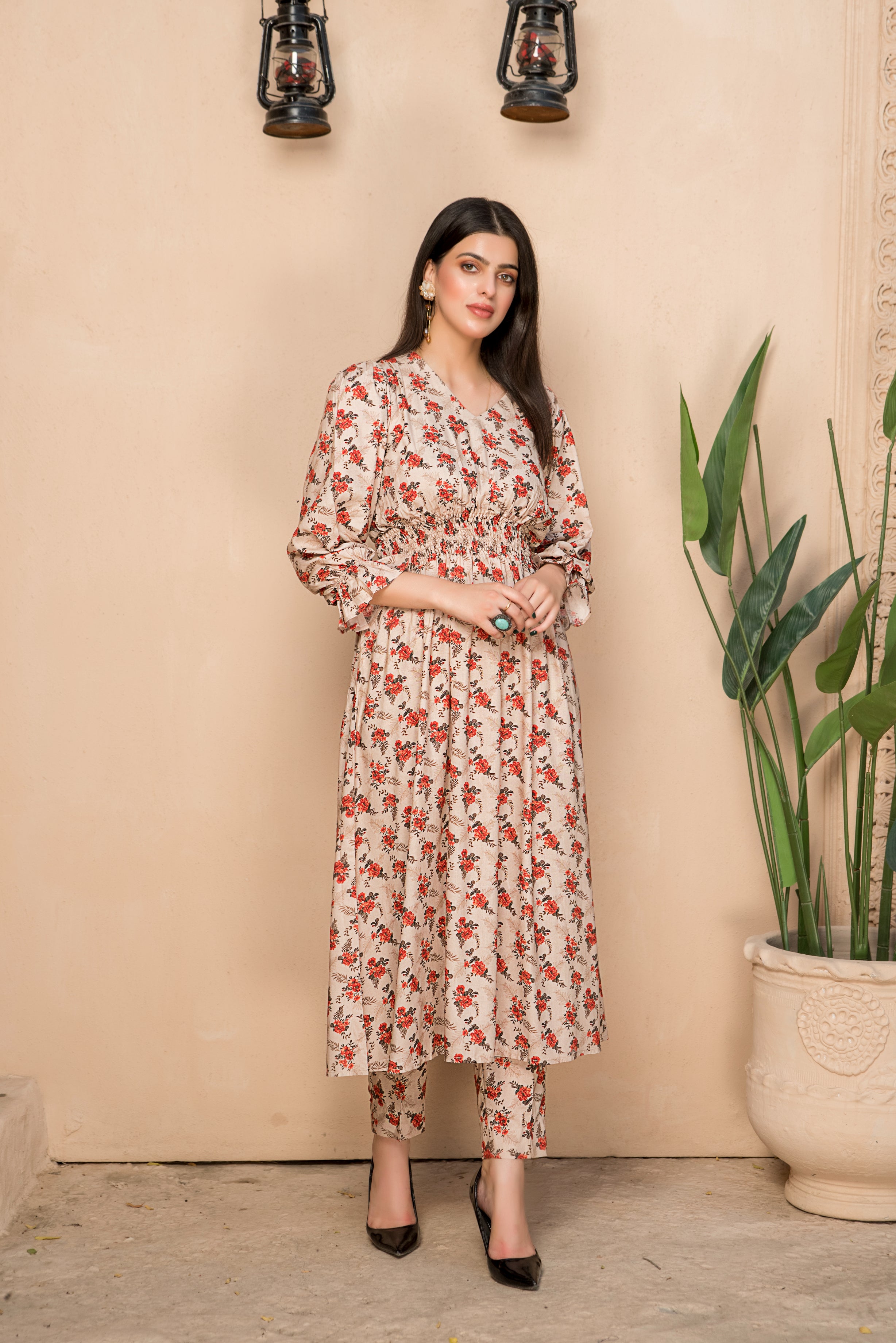 1PC ANARKALI KURTI-98