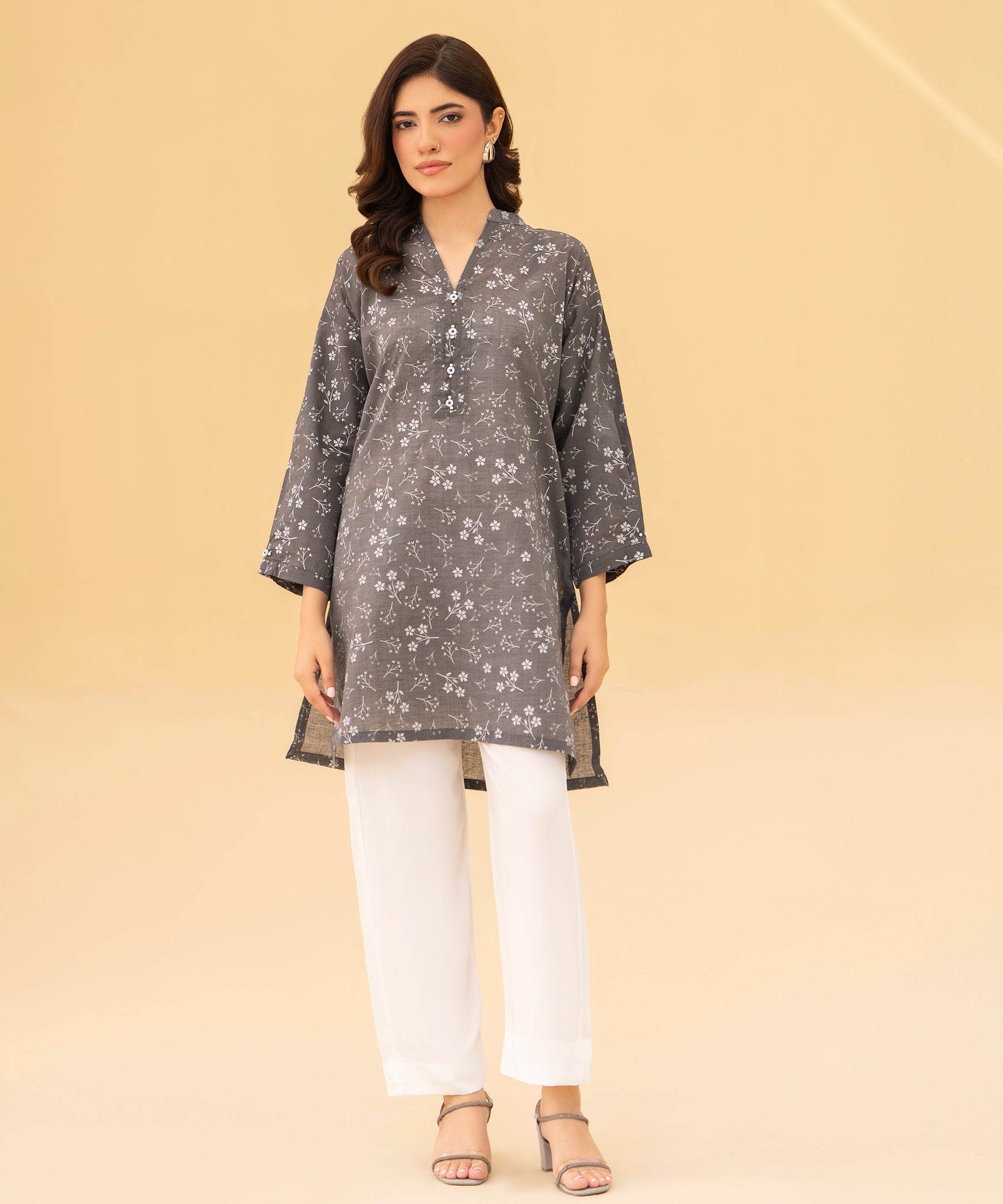 Casual Wear Printed Shirt - LDS 935