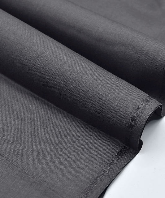 FINE SUITING | WASH & WEAR - ASH GREY