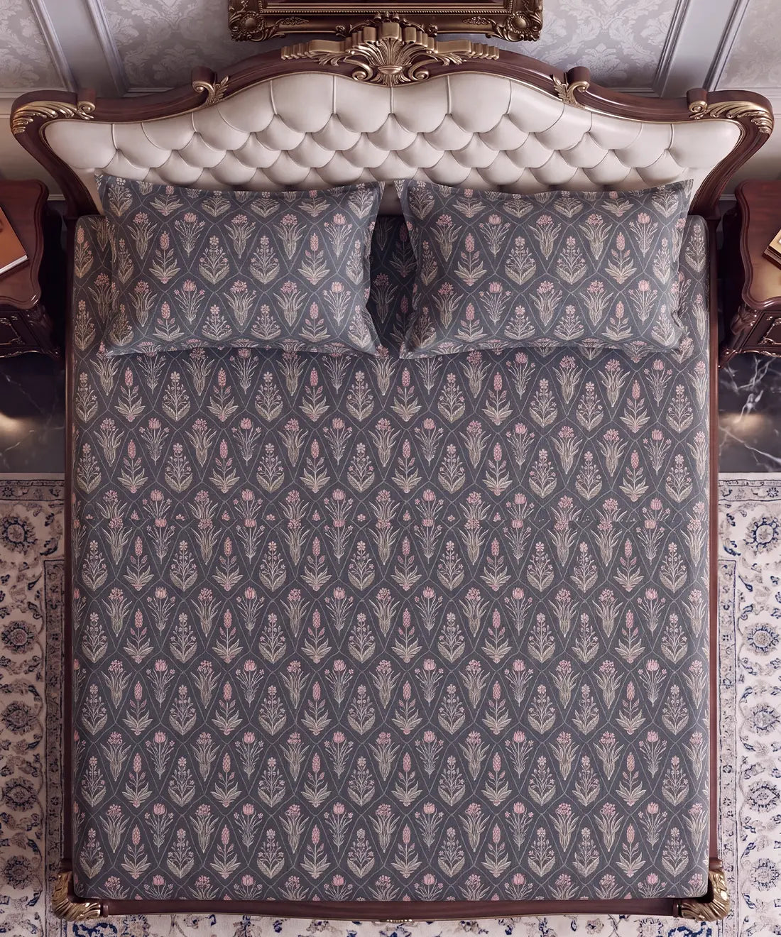 PLATINUM BED SET - 24