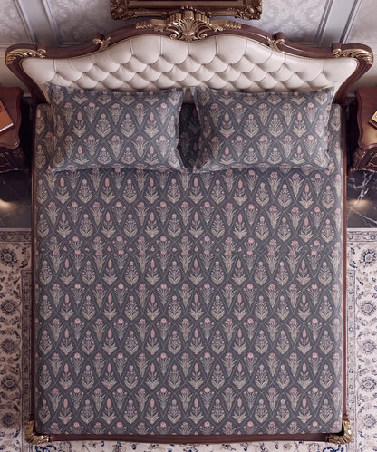 PLATINUM BED SET - 24