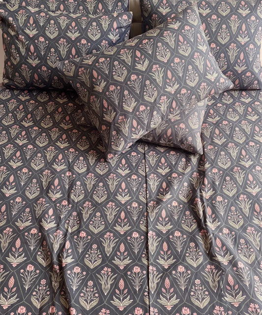 PLATINUM BED SET - 24
