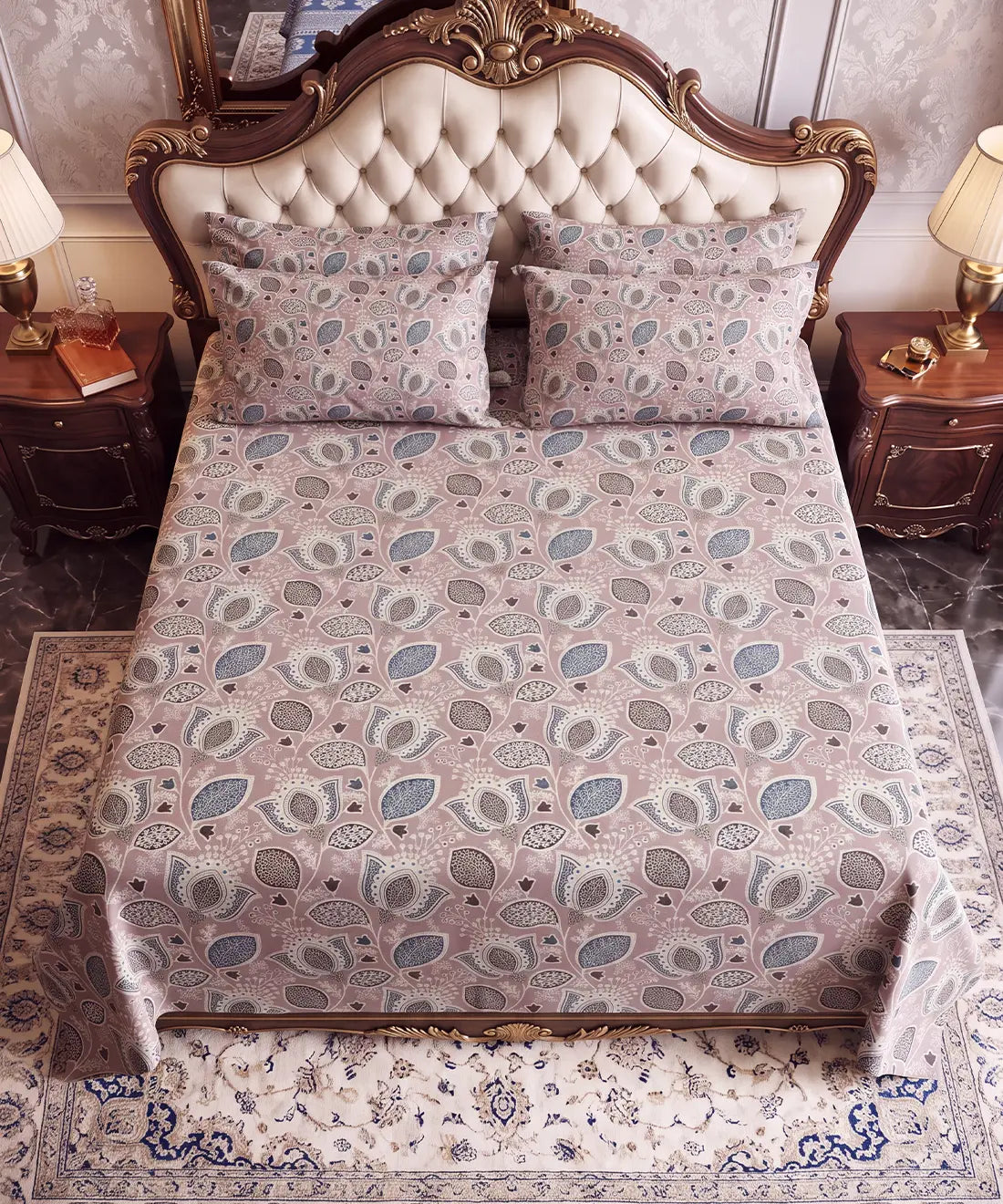 PLATINUM BED SET - 26