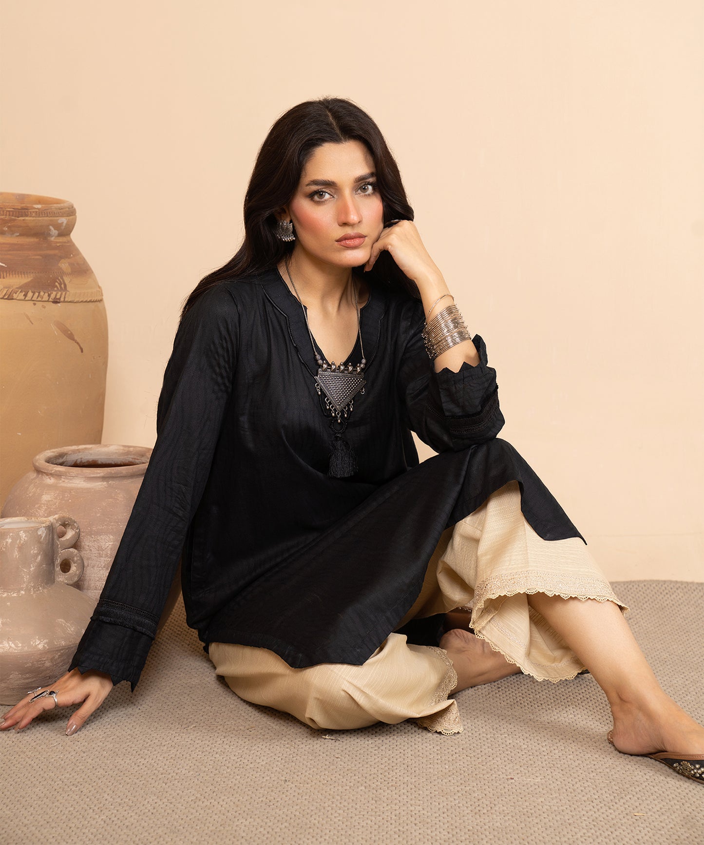 Women Solid Shirt - LDS912