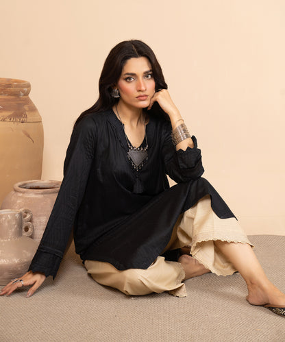 Women Solid Shirt - LDS912