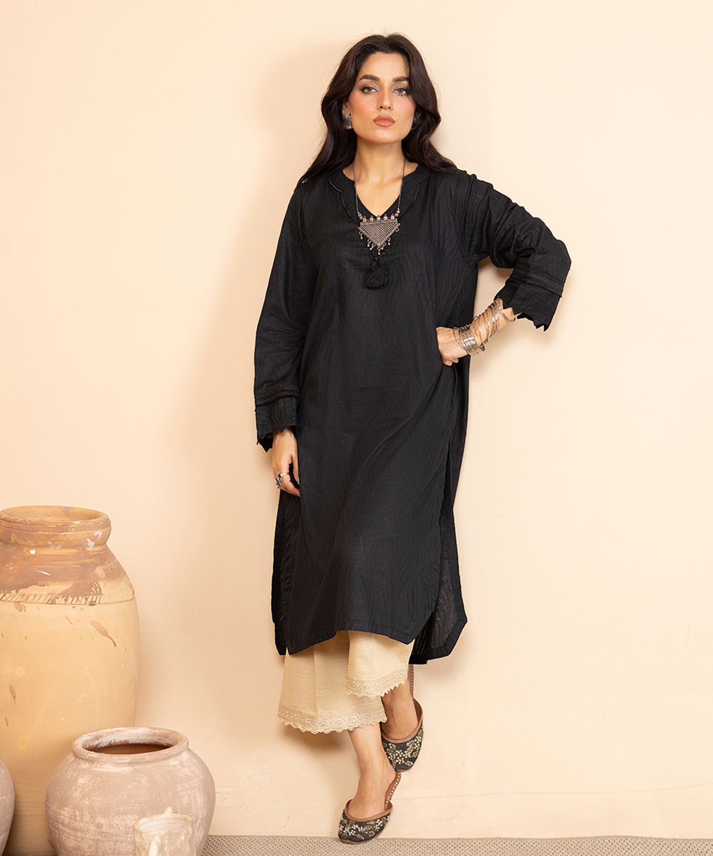 Women Solid Shirt - LDS912
