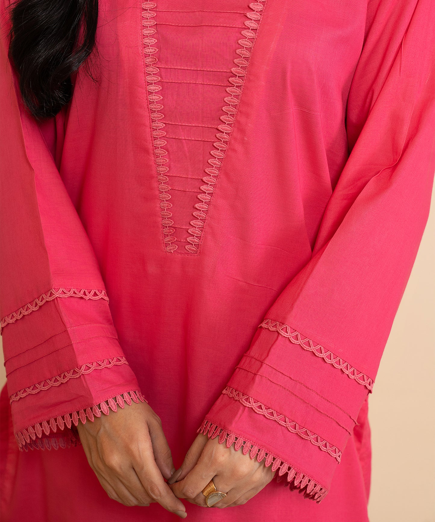 Women Solid 2 Piece Suit - LDS915