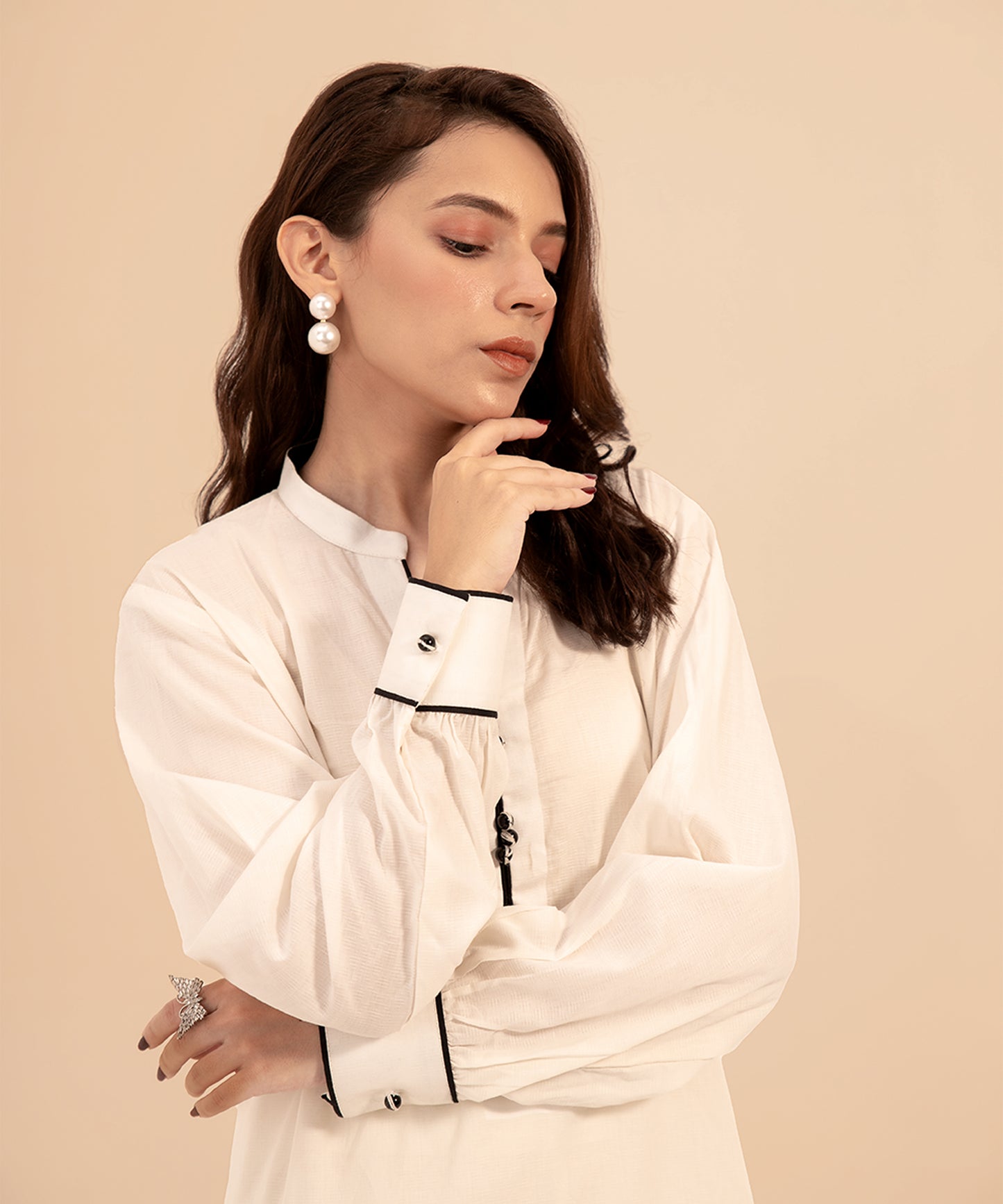Women Solid 2 Piece Suit - LDS902