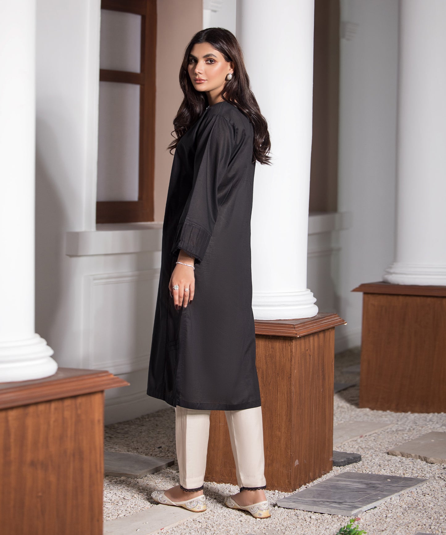 Women Solid Shirt - LDS922