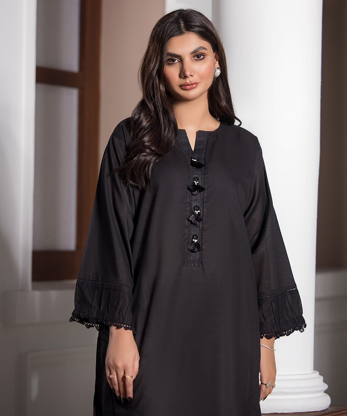 Women Solid Shirt - LDS922