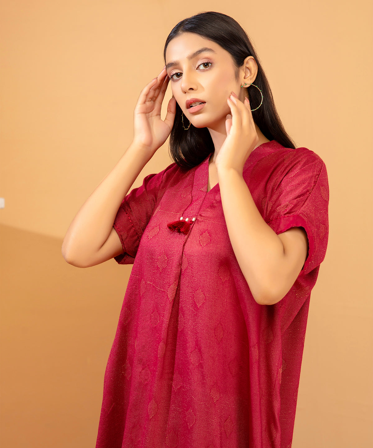 Women Solid Shirt - LDS906