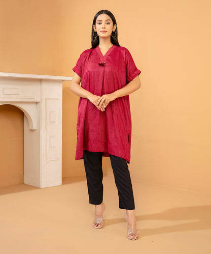 Women Solid Shirt - LDS906