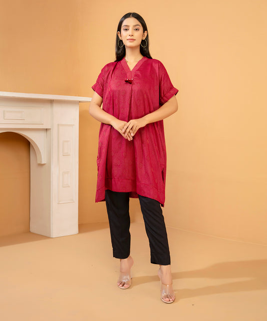 Women Solid Shirt - LDS906
