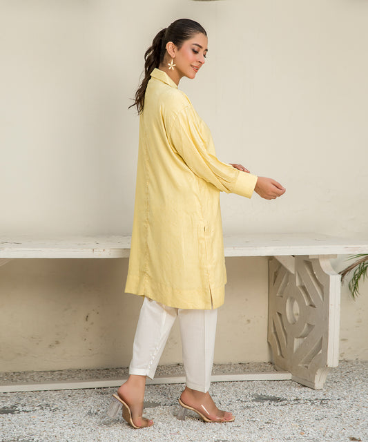 Women Solid Shirt - LDS907