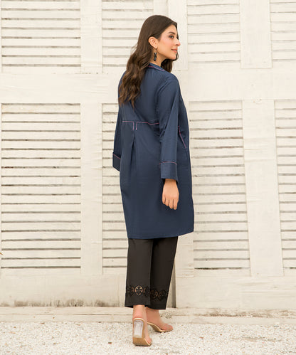 Women Solid Shirt - LDS910
