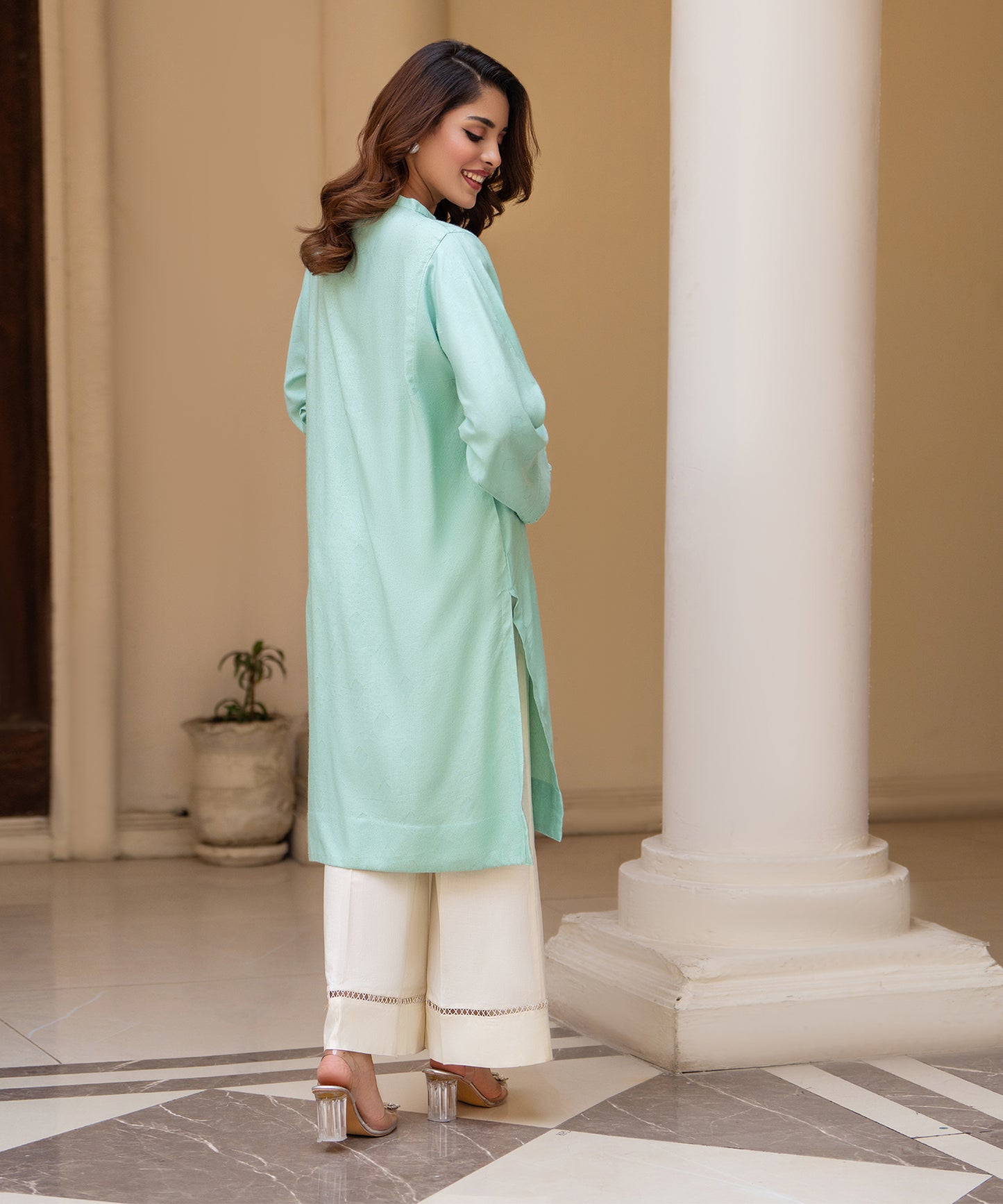 Women Solid Shirt - LDS920