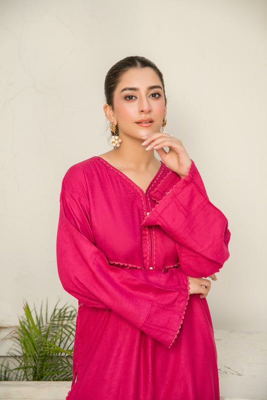 Women Solid Shirt - LDS1005