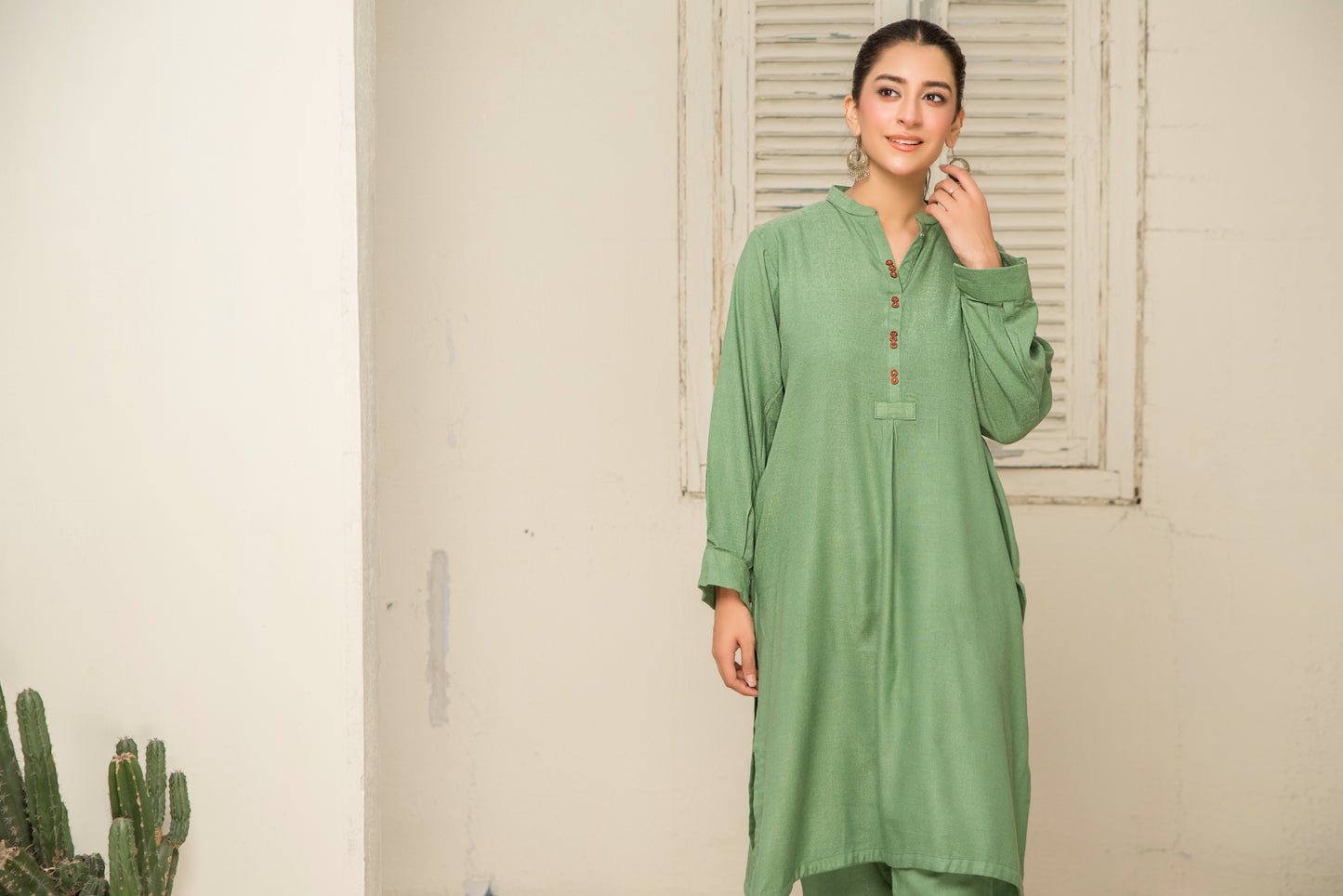 Basic Casual Wear Shirt - LDS 1002